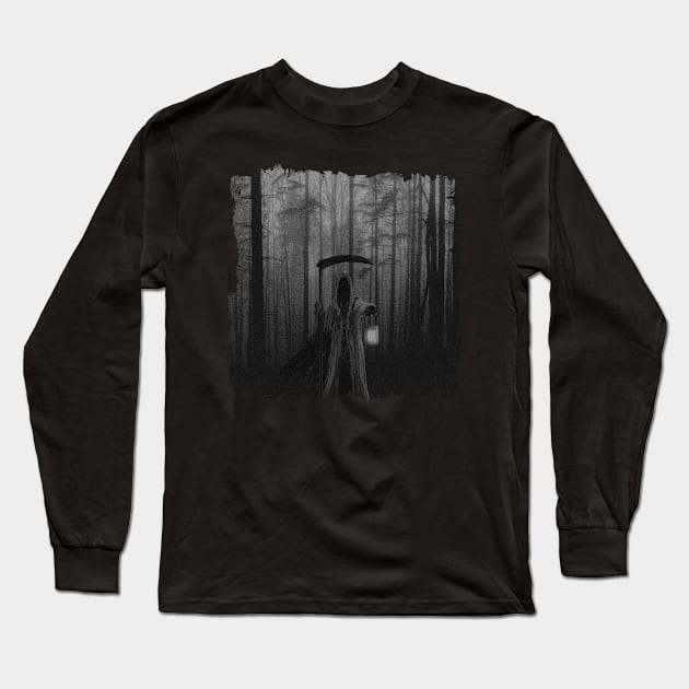 GRIM REAPER Long Sleeve T-Shirt by Toywuzhere